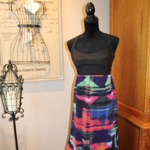 Jessica Simpson Multicolor Backless Dress Size 6
